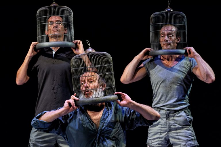 La Métaphore du canari /Photo : Philippe Schuller